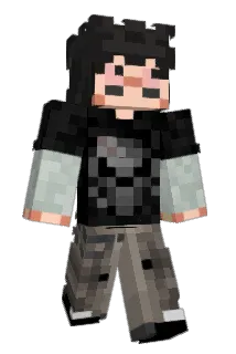 Merck_br Minecraft avatar full body