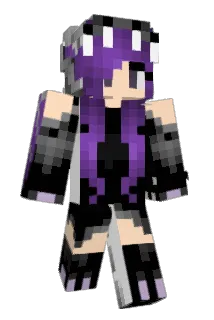 Merckee Minecraft avatar full body