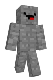 Merckies Minecraft avatar full body