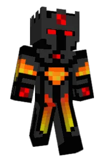 Merckpox25 Minecraft avatar full body
