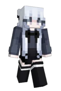 Mercohh Minecraft avatar full body