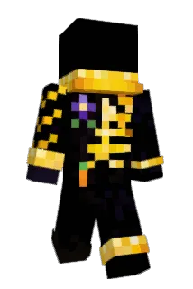 Mercu_x Minecraft avatar full body