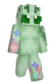 Mercudies Minecraft avatar full body
