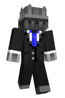 Mercureee Minecraft avatar full body