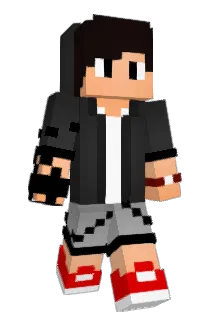 MercurialLegend Minecraft avatar full body