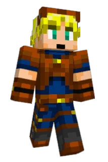 MercurialPT Minecraft avatar full body