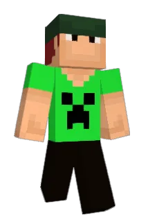 Mercurium29 Minecraft avatar full body