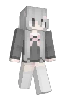 Mercury0110 Minecraft avatar full body