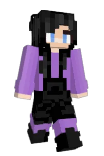 Mercury128 Minecraft avatar full body