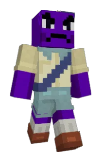 Mercury1425 Minecraft avatar full body