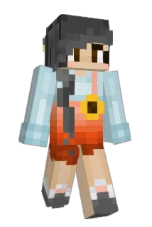 Mercury2882 Minecraft avatar full body