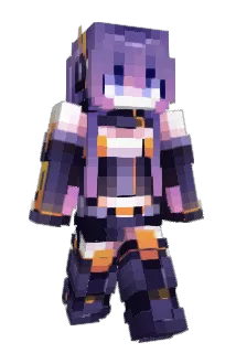 Mercury444 Minecraft avatar full body