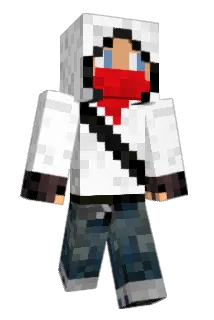 Mercury606 Minecraft avatar full body