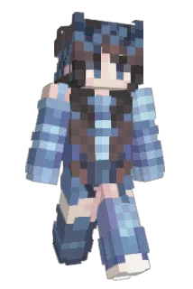 MercuryBlue111 Minecraft avatar full body