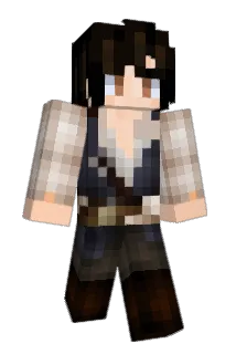 MercuryCats Minecraft avatar full body