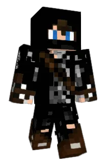 MercuryMiracle Minecraft avatar full body
