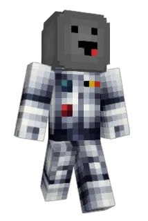 MercuryParadox Minecraft avatar full body