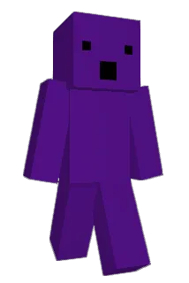 MercuryRaptor Minecraft avatar full body