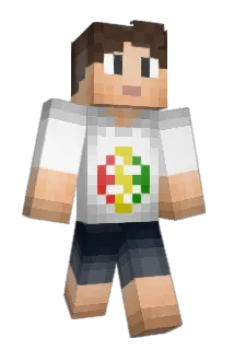MercuryZ Minecraft avatar full body