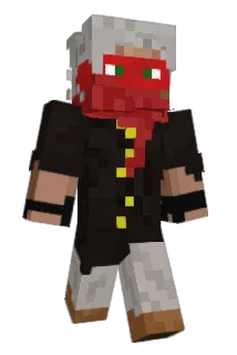 Mercury_000 Minecraft avatar full body