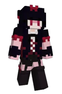 Mercury_Chan Minecraft avatar full body