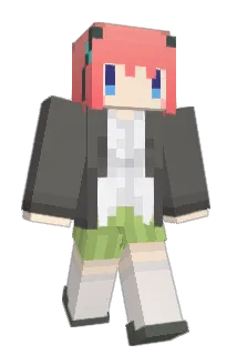 Mercury_Lampe Minecraft avatar full body