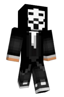 MercyBust07 Minecraft avatar full body