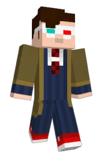 MercyFlush1201 Minecraft avatar full body