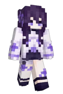 MercyKitty Minecraft avatar full body