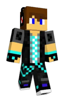 MercyMD Minecraft avatar full body