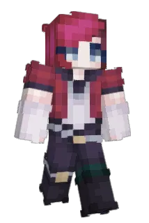 MercyMare Minecraft avatar full body