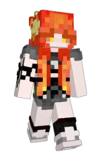 MercyNydoorin Minecraft avatar full body