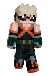 Mercygains Minecraft avatar full body