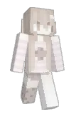 Mercyl Minecraft avatar full body