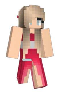 Mercyukk Minecraft avatar full body