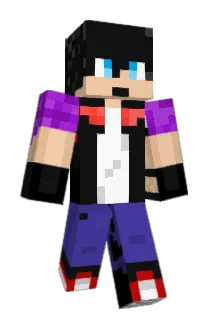 MerczVoltage10 Minecraft avatar full body
