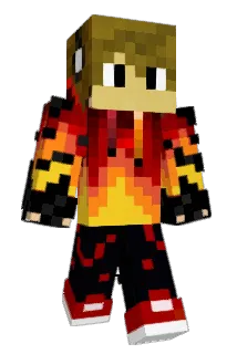 Merdeka Minecraft avatar full body