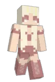 Merdeline Minecraft avatar full body