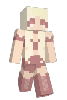 Merdeline Minecraft avatar full body