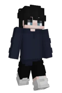 Merderr Minecraft avatar full body
