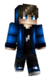 Merdg Minecraft avatar full body