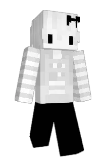 Merdict Minecraft avatar full body