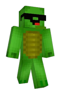 MereLuck Minecraft avatar full body