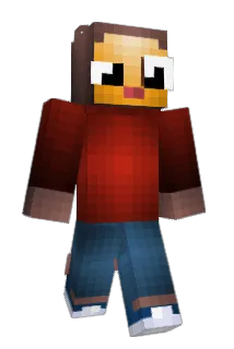 MerekTeK Minecraft avatar full body