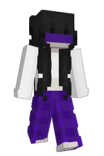 MerelyR4t Minecraft avatar full body