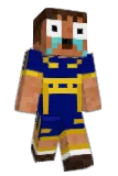 Merentiel Minecraft avatar full body