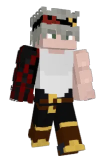 Mereoleona8 Minecraft avatar full body