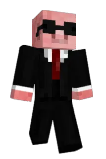 Merepiggy Minecraft avatar full body