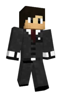 Merestro Minecraft avatar full body