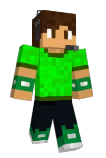 Merfaaa Minecraft avatar full body